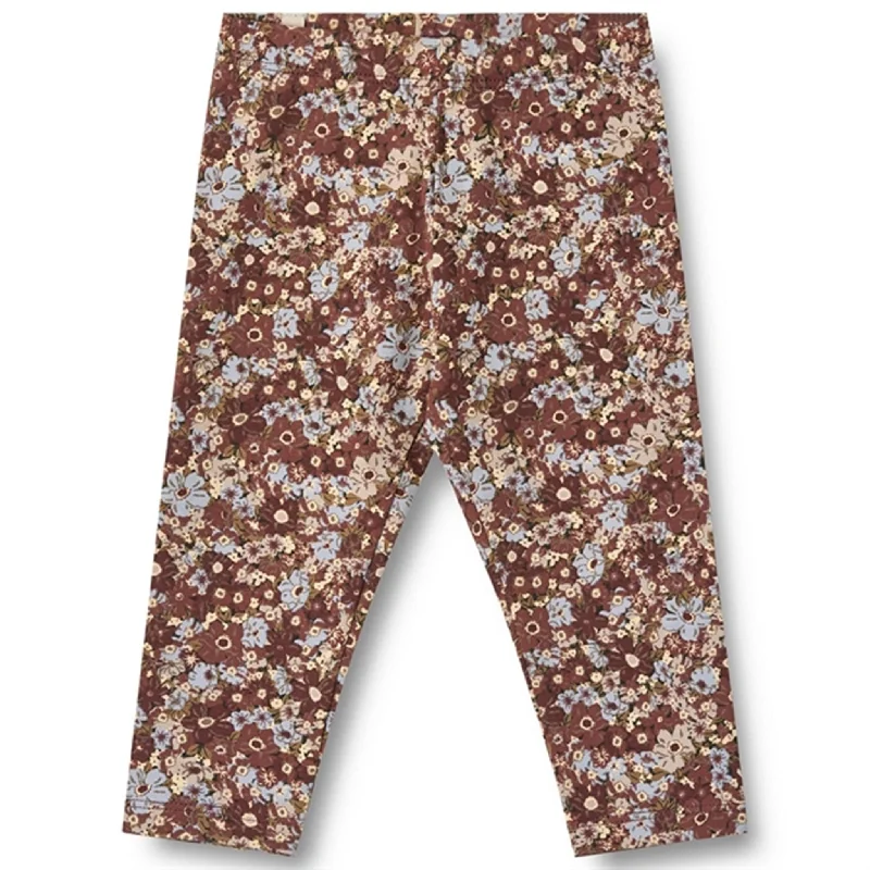 Wheat Flowers In Plenty Jules Jersey Leggings