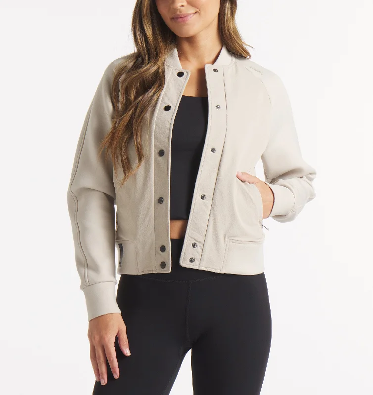 Casual Style Fits Warm Layers Jetset Bomber Jacket