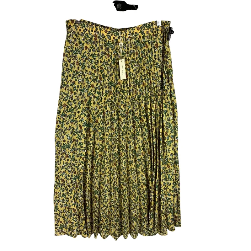 Budgeted Comfortable Wear Effortless Comfort Skirt Maxi By Max Studio In Yellow, Size: L Budgeted Comfortable Wear Effortless Comfort Skirt Maxi By Max Studio In Yellow, Size: L