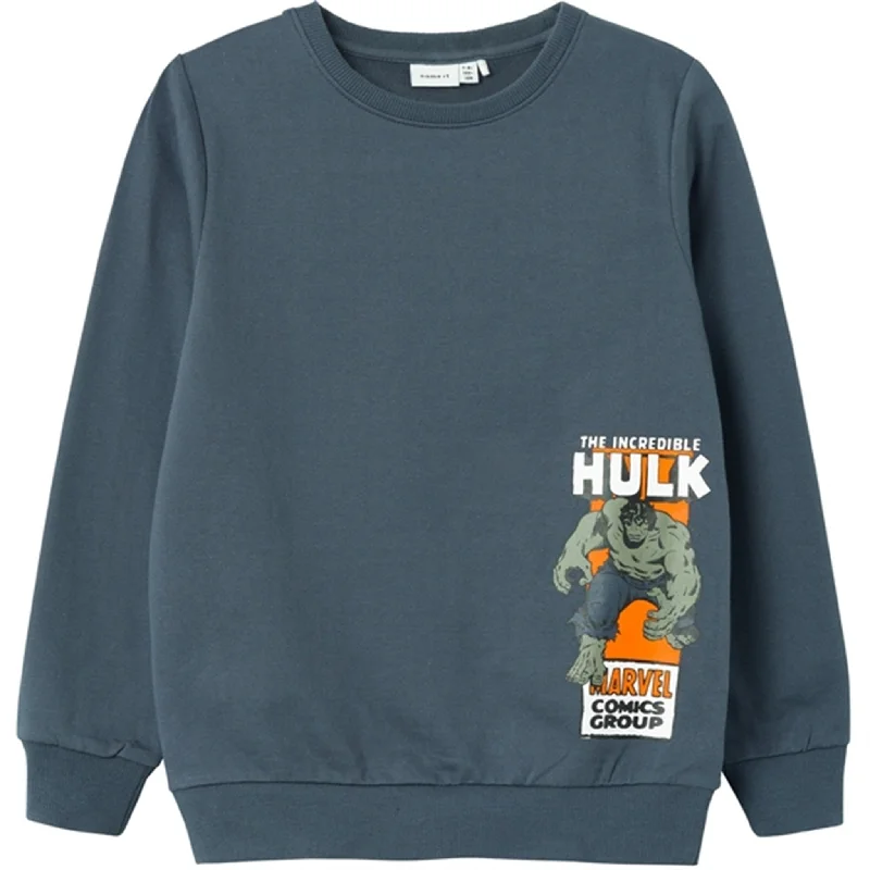 Chic Comforts Pieces Simple Comfortwear Name it India Ink Dusin Marvel Sweatshirt