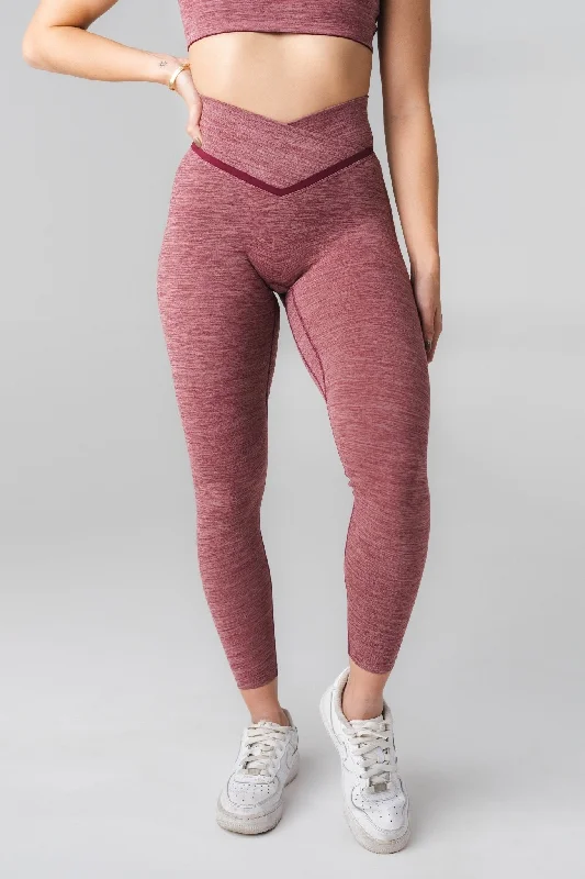 Vitality Daydream® V Pant - Blackberry Rose