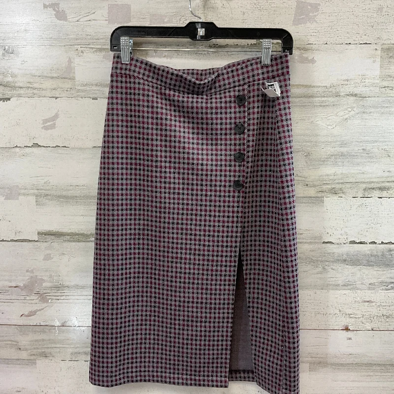 Affordable Chic Fits Relaxed Wardrobe Skirt Midi By Sanctuary In Grey, Size: S