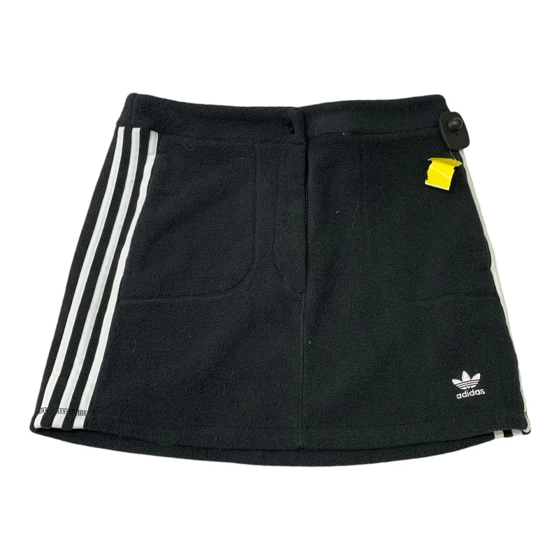 Budget-friendly Comfort Modern Daywear Skirt Mini & Short By Adidas In Black, Size: S Budget-friendly Comfort Modern Daywear Skirt Mini & Short By Adidas In Black, Size: S