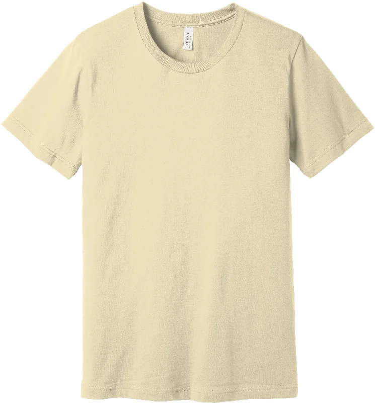 Soft Layering Wear Affordable Outfits BELLA+CANVAS Unisex Jersey Short Sleeve Tee - Natural Soft Layering Wear Affordable Outfits BELLA+CANVAS Unisex Jersey Short Sleeve Tee - Natural
