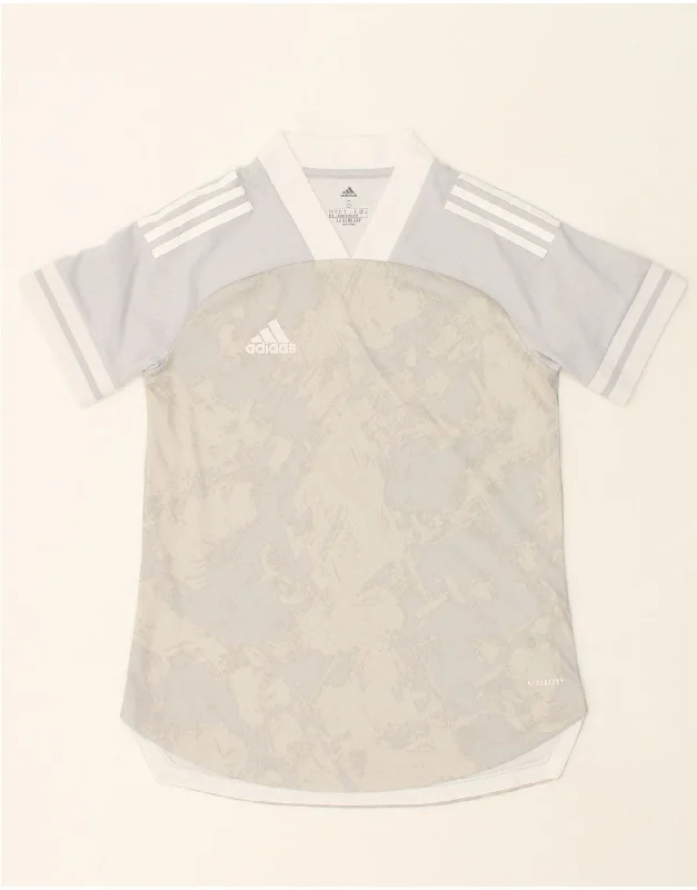 Comfort Wear Styles Cozy Textures ADIDAS Womens Aeroready T-Shirt Top UK 8/10 Small Grey Tie Dye Polyester Comfort Wear Styles Cozy Textures ADIDAS Womens Aeroready T-Shirt Top UK 8/10 Small Grey Tie Dye Polyester