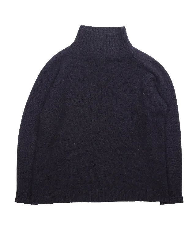 Affordable Chic Fits Trendy Comfortwear Turtleneck Knit Sweater