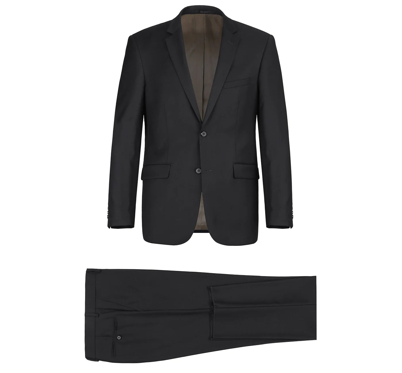 Simple Fashion Styles Cozy Wearables Slim Fit 2 Piece Suit