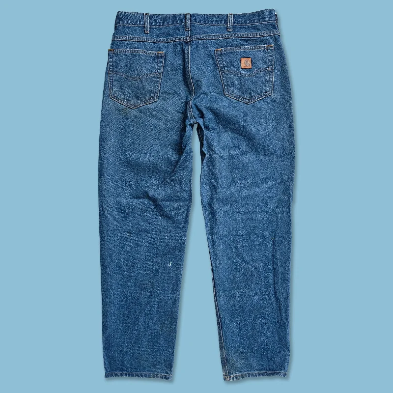 Smart Fashionwear Soft Fashionwear Vintage Carhartt Denim Pants 38x32