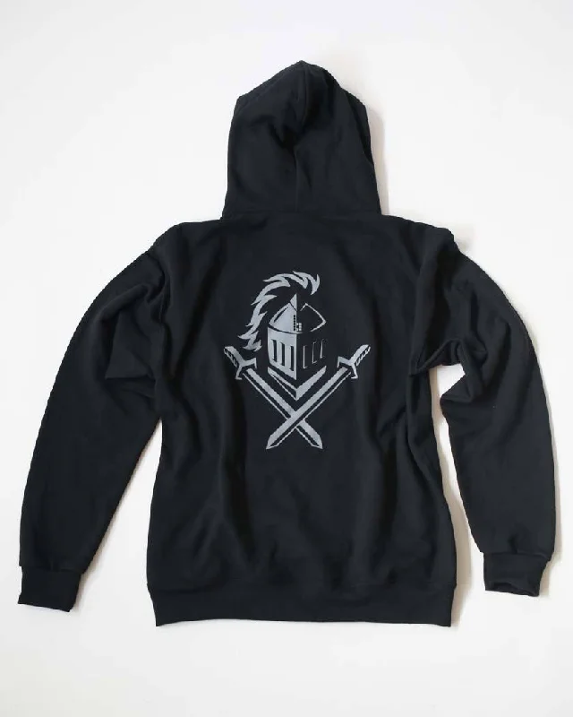 Trendy Warm Looks Casual Wardrobe Knights Hoodie
