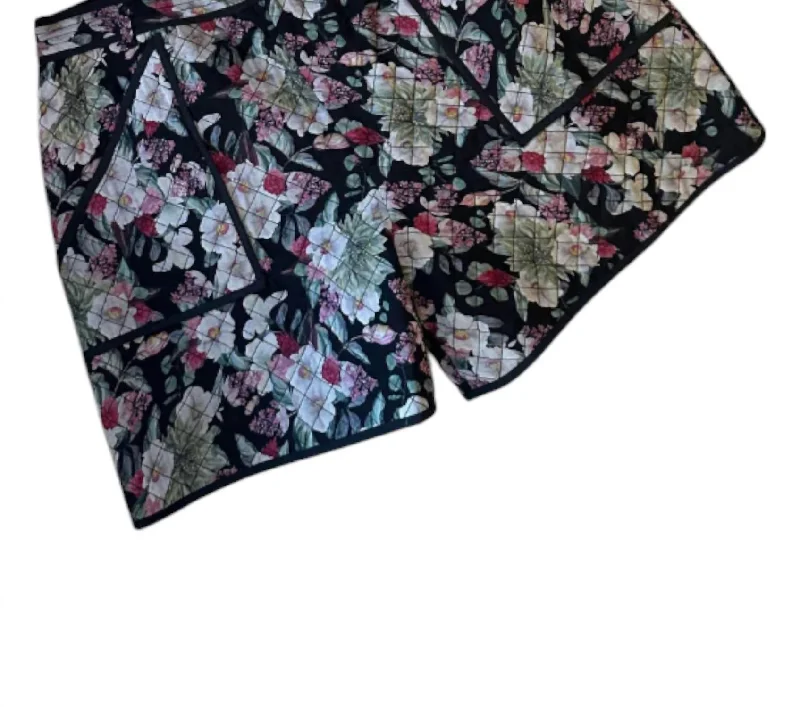 Comfortable Layered Styles Comfy Wear Women's Millie Shorts In Multi Color