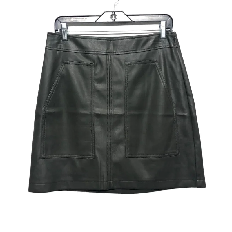 Fashionable Comfortwear Relaxed Dressing Skirt Mini & Short By Loft In Green, Size: 6 Fashionable Comfortwear Relaxed Dressing Skirt Mini & Short By Loft In Green, Size: 6