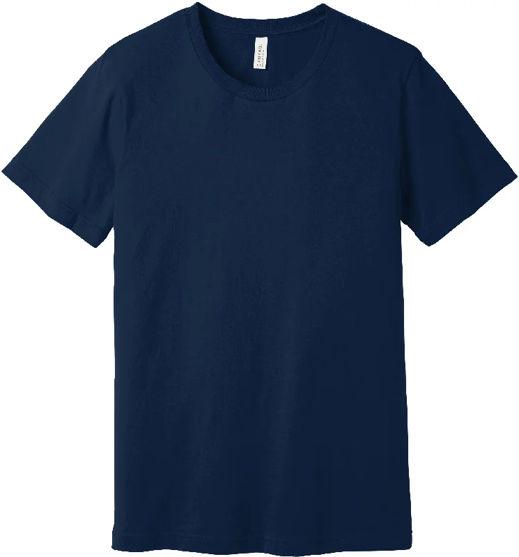 Affordable Smart Styles Street Comfortwear BELLA+CANVAS Unisex Jersey Short Sleeve Tee - Navy Affordable Smart Styles Street Comfortwear BELLA+CANVAS Unisex Jersey Short Sleeve Tee - Navy