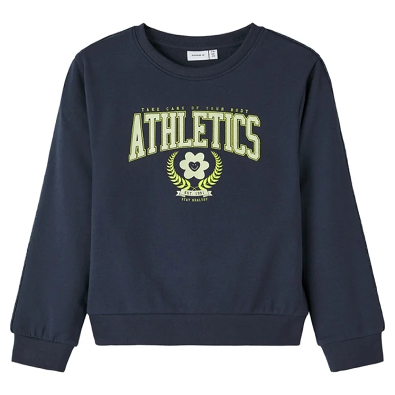 Modern Fitwear Warm Style Name it Dark Sapphire Katris Loose Sweatshirt