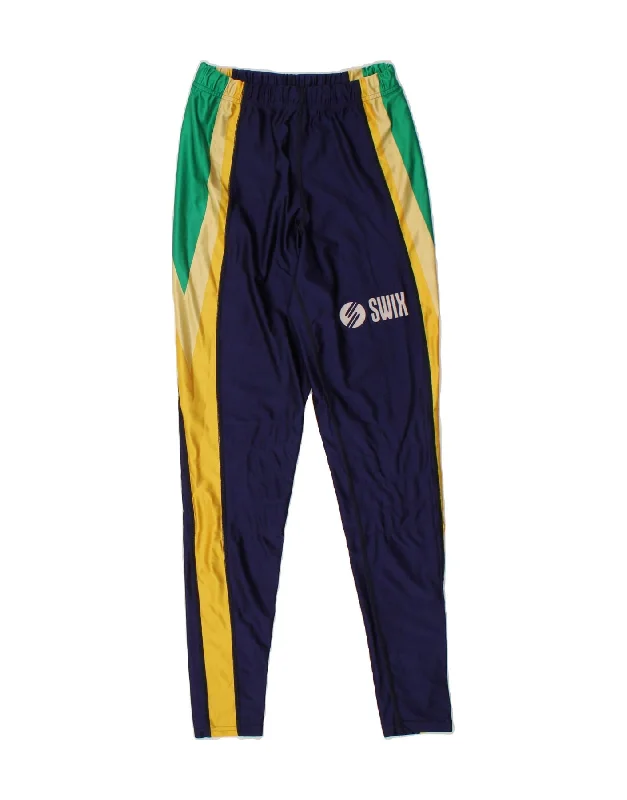 Cozy Fit Outfits Budget Comfort VINTAGE Womens Tracksuit Trousers UK 14 Large Navy Blue Colourblock Cozy Fit Outfits Budget Comfort VINTAGE Womens Tracksuit Trousers UK 14 Large Navy Blue Colourblock