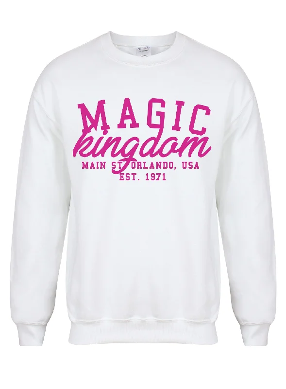 Budgeted Comfortable Wear Simple Wear Magic Kingdom, Main St, Orlando USA - Unisex Fit Sweater Budgeted Comfortable Wear Simple Wear Magic Kingdom, Main St, Orlando USA - Unisex Fit Sweater
