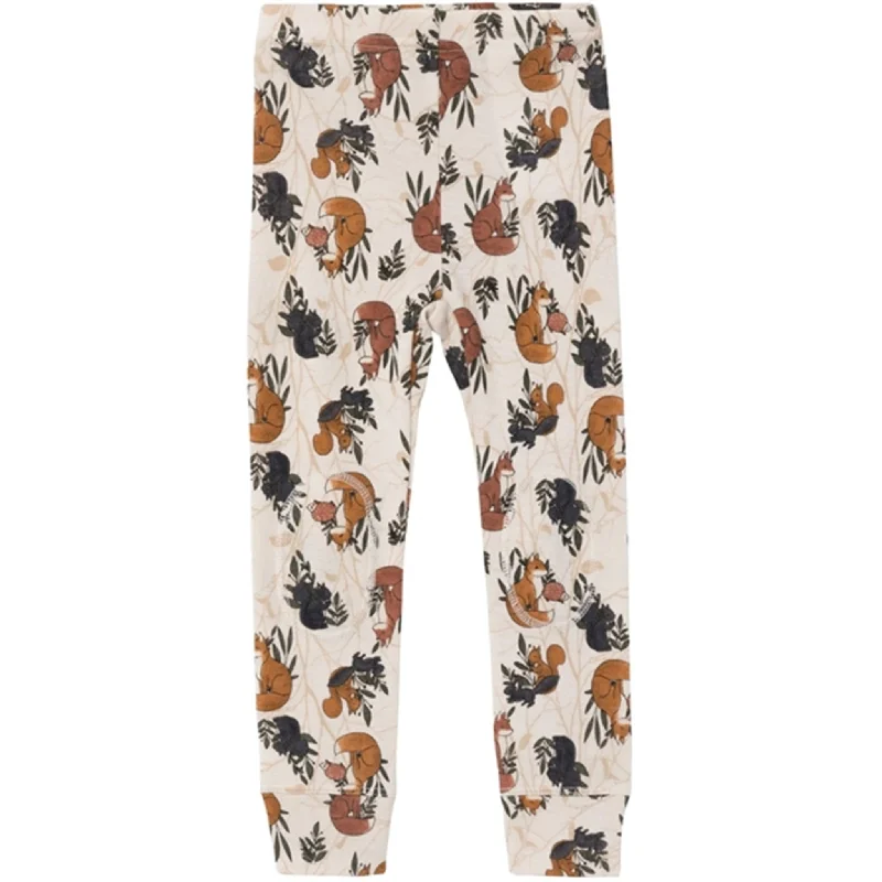 Cozy Essentials Effortless Chic Style Name it Moonbeam Willit Uld Leggings AOP