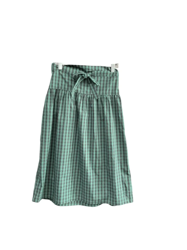 Street Comfortwear Comfort-driven Style Skirt Maxi By Draper James In Green, Size: M Street Comfortwear Comfort-driven Style Skirt Maxi By Draper James In Green, Size: M