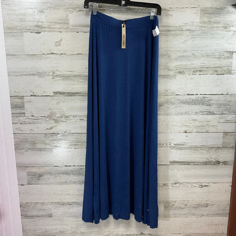 Relaxed and Fashionable Easy Style Skirt Maxi By Coco And Carmen In Blue, Size: S / M Relaxed and Fashionable Easy Style Skirt Maxi By Coco And Carmen In Blue, Size: S / M