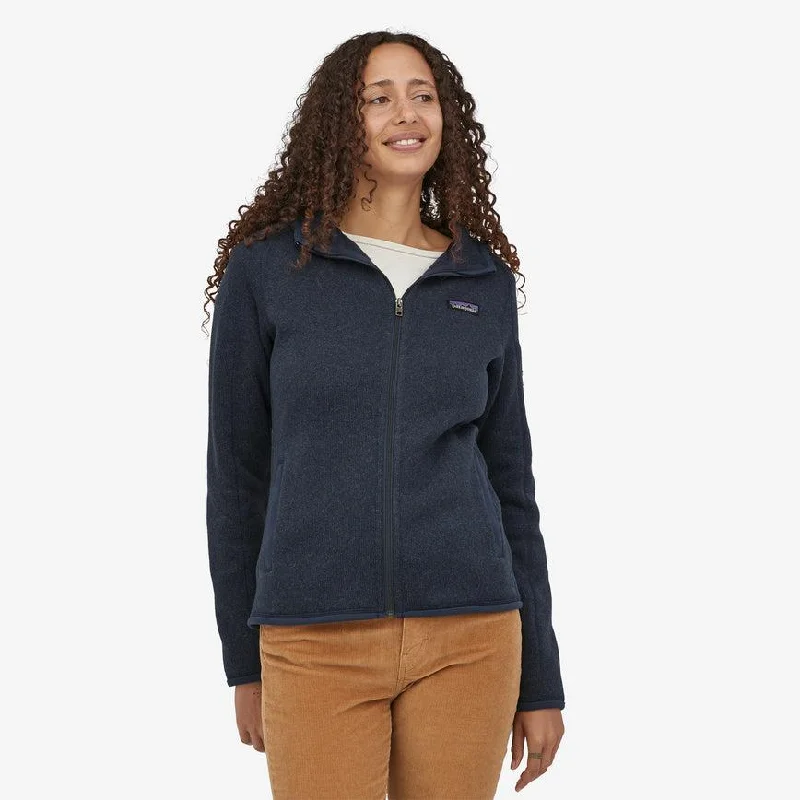 Comfortable Fashion Choices Comfortable Textiles Patagonia Women's Better Sweater Fleece Hoody