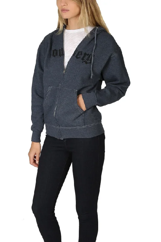 Chic Comfort Pieces Relaxed Outfits Bowery Hoodie Blue
