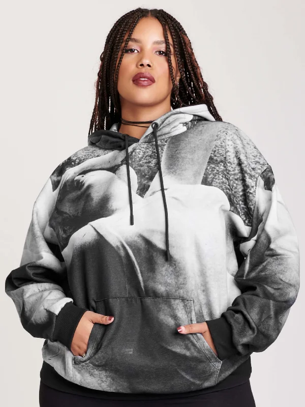 Cozy Everyday Outfits Classy Comfortwear Joy Division - Love Will Tear Us Apart Hoodie
