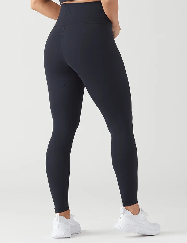 High Waist Pure Legging: Black