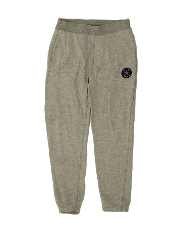 Casual Comfort Clothing Affordable Outfits CONVERSE Womens Tracksuit Trousers Joggers UK 14 Medium Grey Cotton Casual Comfort Clothing Affordable Outfits CONVERSE Womens Tracksuit Trousers Joggers UK 14 Medium Grey Cotton