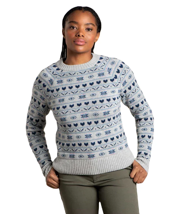 Casual Trend Pieces Fashionable Comfort Toad & Co Women's Cazadero Crew Sweater