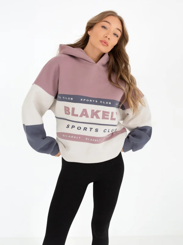 Affordable Comfort Styles Soft Apparel Alpine Sports Oversized Hoodie - Dusty Pink