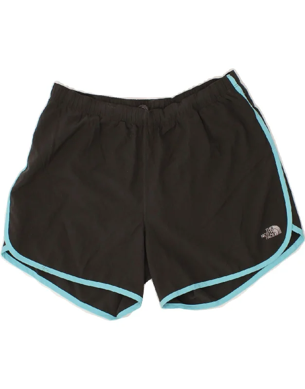 Soft Comfortwear Day-to-day Comfort THE NORTH FACE Womens Sport Shorts UK 16 Large Grey Soft Comfortwear Day-to-day Comfort THE NORTH FACE Womens Sport Shorts UK 16 Large Grey