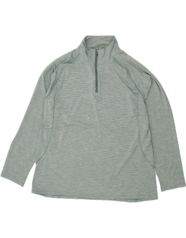 Cool Comfort Clothing Affordable Style MOUNTAIN WAREHOUSE Womens Pullover Tracksuit Top UK 22 3XL Green Polyester Cool Comfort Clothing Affordable Style MOUNTAIN WAREHOUSE Womens Pullover Tracksuit Top UK 22 3XL Green Polyester
