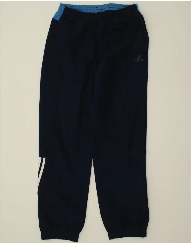 Street Comfortwear Effortless Comfort ADIDAS Womens Tracksuit Trousers Joggers UK 38/40 Medium Navy Blue Street Comfortwear Effortless Comfort ADIDAS Womens Tracksuit Trousers Joggers UK 38/40 Medium Navy Blue
