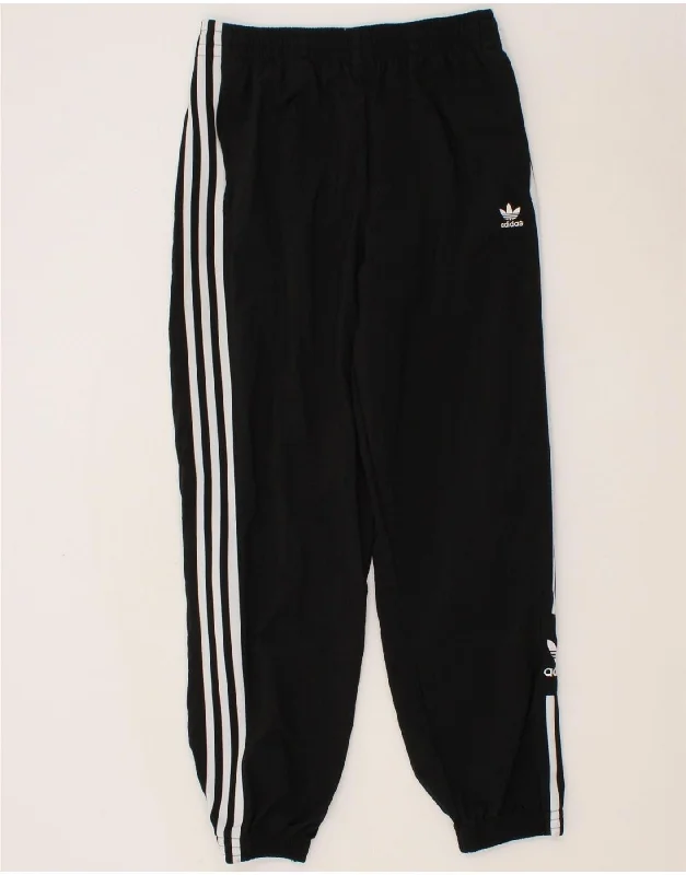 Simple Wear Budgeted Fashion ADIDAS Womens Tracksuit Trousers Joggers UK 14 Large Black Nylon Simple Wear Budgeted Fashion ADIDAS Womens Tracksuit Trousers Joggers UK 14 Large Black Nylon