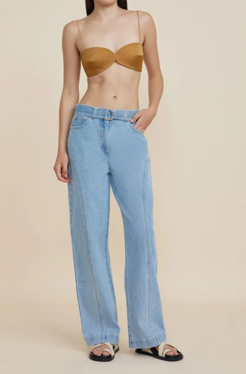 Soft Layers Clothing Simple Comfort Style Acler wiston jean