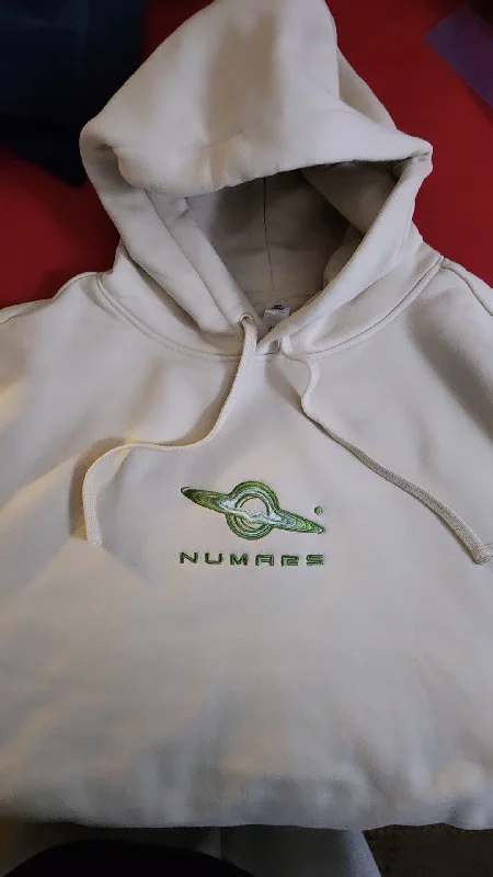 3X Off white with olive logo
