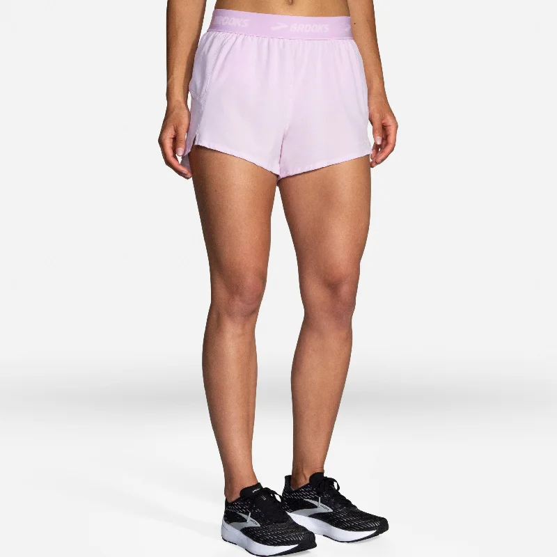 Comfy Pieces Fashionable Comfortwear Brooks Women's Chaser 3" Short