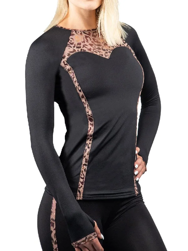 Soft Textured Wear Stylish Essentials TOASTED FIERCE HEATR® Crew Neck
