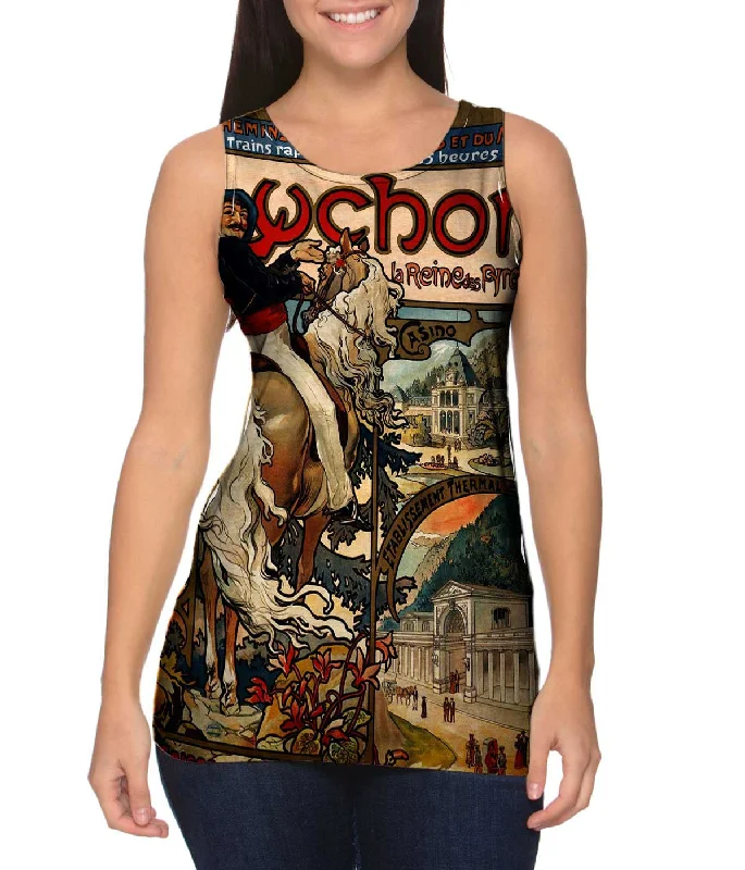Casual Style Fits Trendy Casuals Alphonse Mucha - "Luchon" (1985)