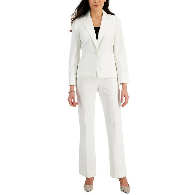 Comfy Fashion Trends Relaxed Fit Apparel Le Suit Womens Herringbone Suit Separate One-Button Blazer Comfy Fashion Trends Relaxed Fit Apparel Le Suit Womens Herringbone Suit Separate One-Button Blazer