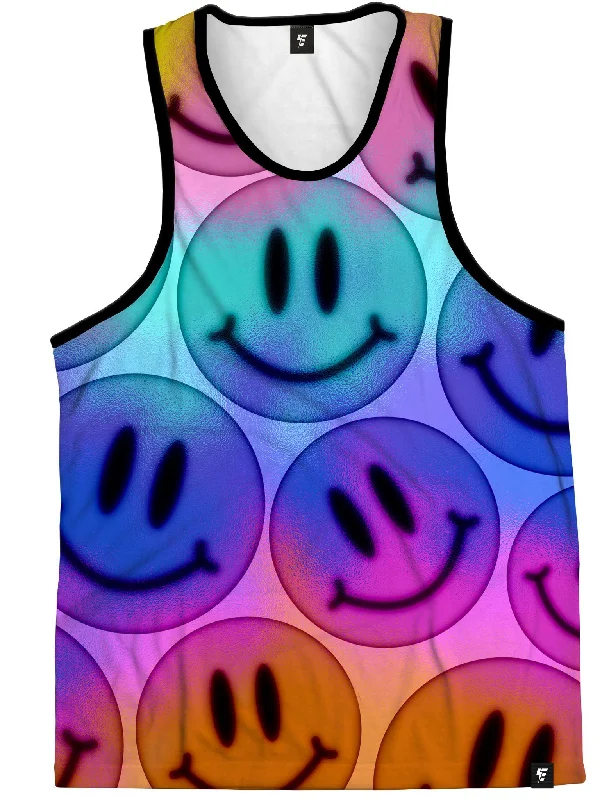 Practical Cozy Looks Modern Daywear Don't Tell Me To Smile Unisex Tank Top