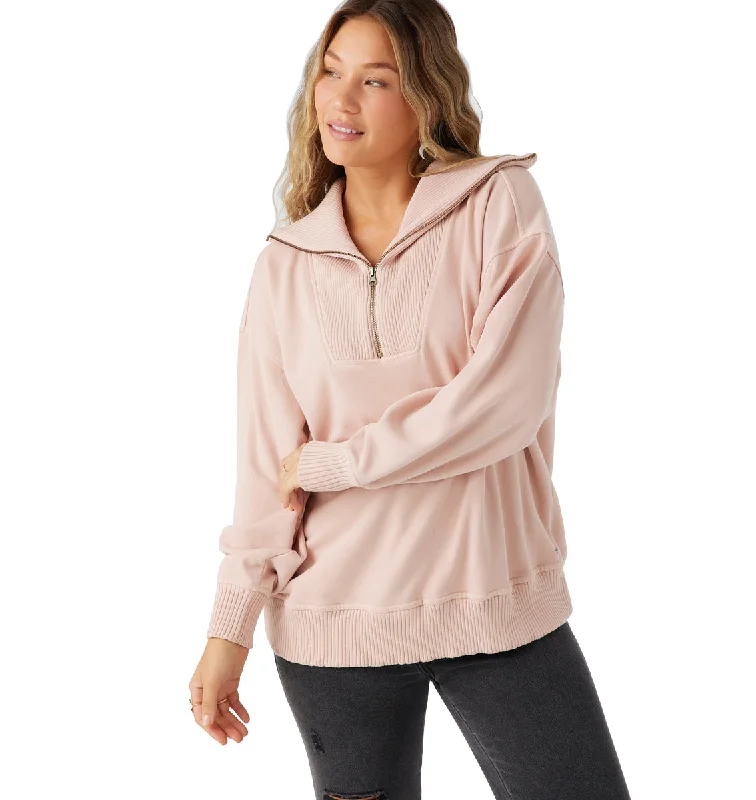 O'Neill Karma Mock Zip Sweater