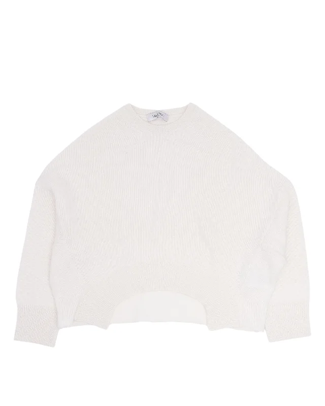 Boxy Cashmere Sweater