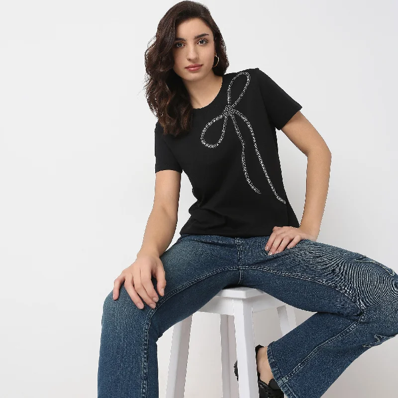 Casual Comfort Clothing Day-to-day Fashion Regular Fit Graphic T-Shirt