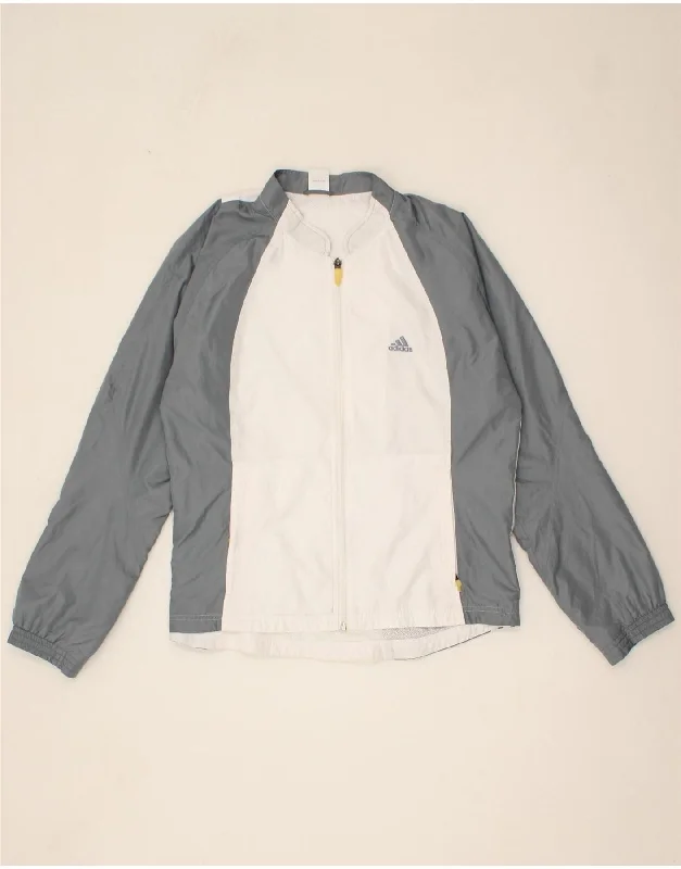 Comfy Daily Outfits Fashionable Comfortwear ADIDAS Womens Tracksuit Top Jacket UK 16 Large Grey Colourblock Polyester Comfy Daily Outfits Fashionable Comfortwear ADIDAS Womens Tracksuit Top Jacket UK 16 Large Grey Colourblock Polyester