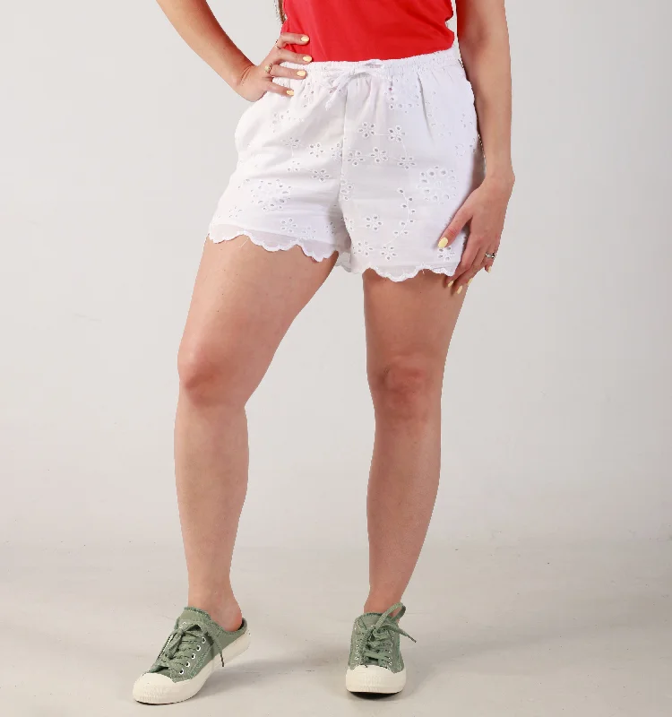 Cool Comfort Clothing Soft Dressing "CHEEKYSHORT"-ANGLS-CREAM