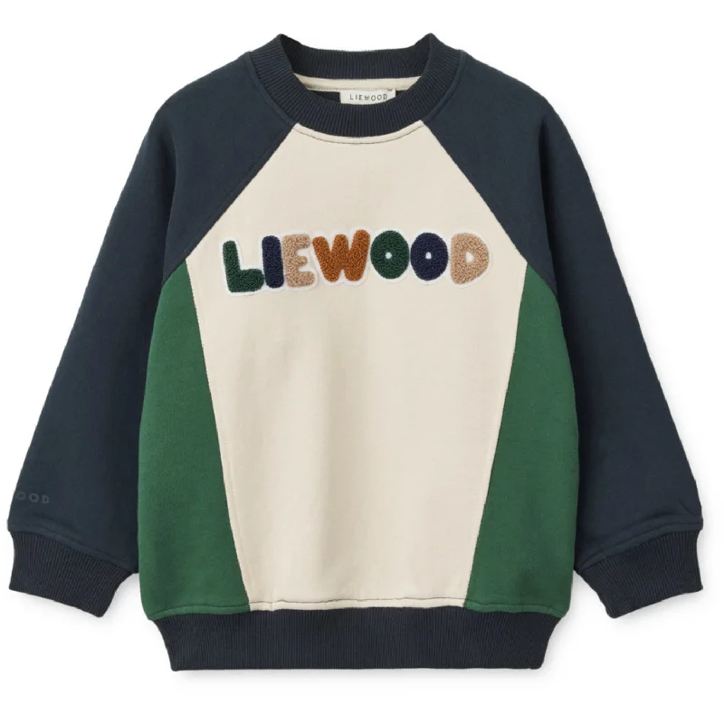 Fashionable Comfortwear Chic Everyday Wear LIEWOOD Liewood / Sandy Aude Placement Sweatshirt