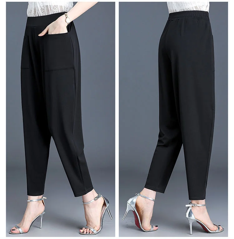 Street Chic Clothing Budgeted Outfits Harem Casual Bloomers Pants