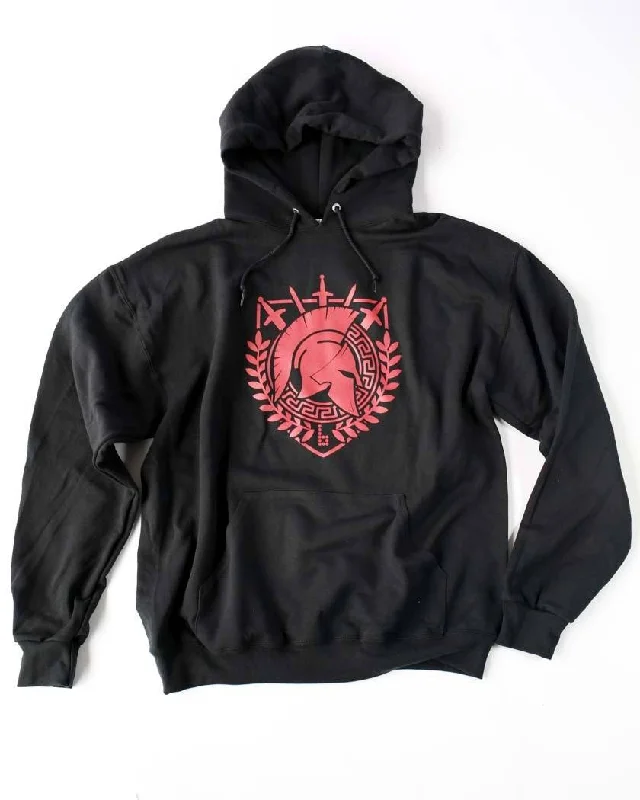 Effortless Soft Layers Relaxed Fit Apparel Spartans Hoodie