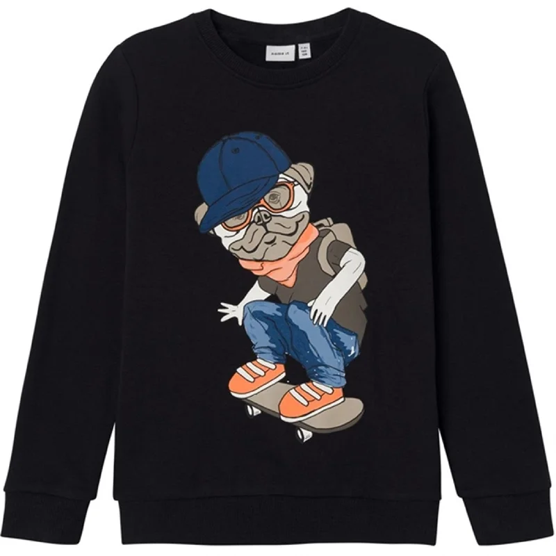 Soft Apparel Pieces Cozy Looks Name it Black Telexo Sweatshirt