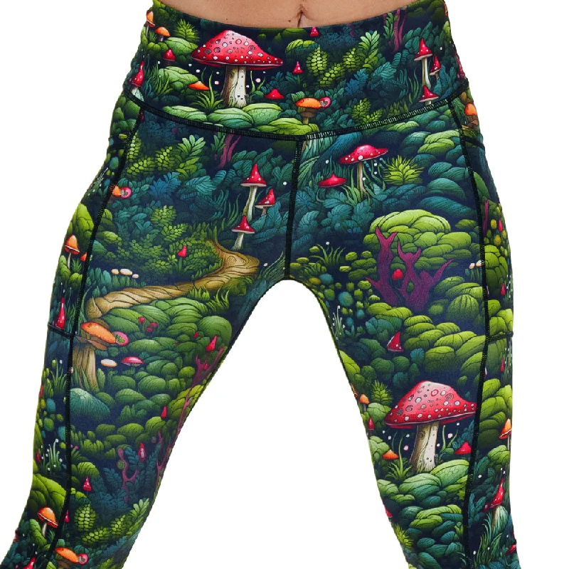 Comfy Pieces Affordable Layers Enchanted Forest Leggings